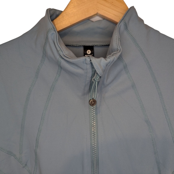 90 Degree By Reflex Full Zip Activewear Jacket Size Large - Picture 3 of 7